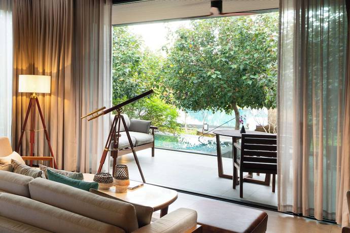 Imagen de la habitación del Hotel Hilton Yala Resort. Foto 9