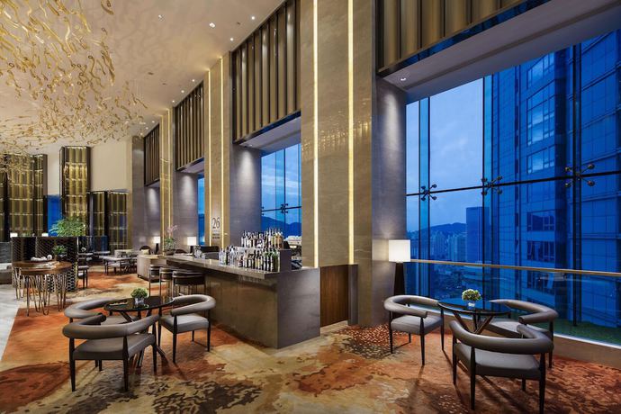 Imagen de la habitación del Hotel Hilton Yantai. Foto 5