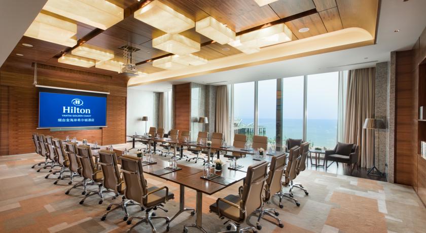 Imagen general del Hotel Hilton Yantai Golden Coast. Foto 3