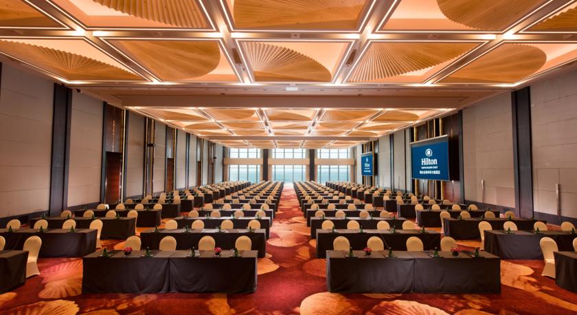 Imagen general del Hotel Hilton Yantai Golden Coast. Foto 4
