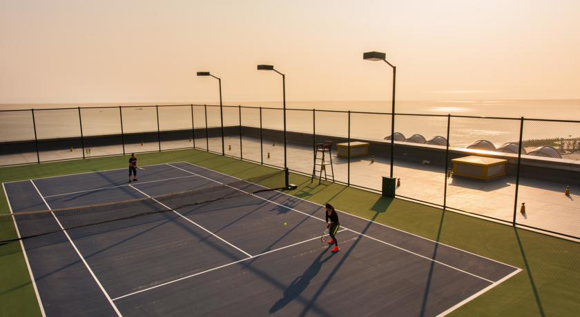 Imagen general del Hotel Hilton Yantai Golden Coast. Foto 6