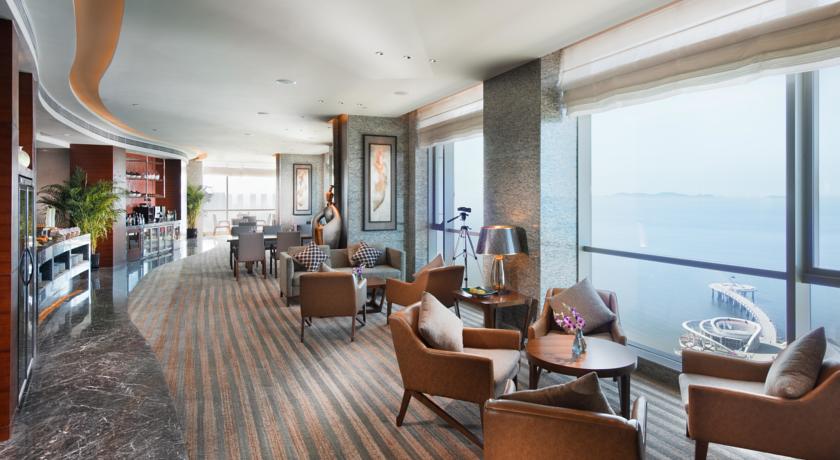 Imagen general del Hotel Hilton Yantai Golden Coast. Foto 7