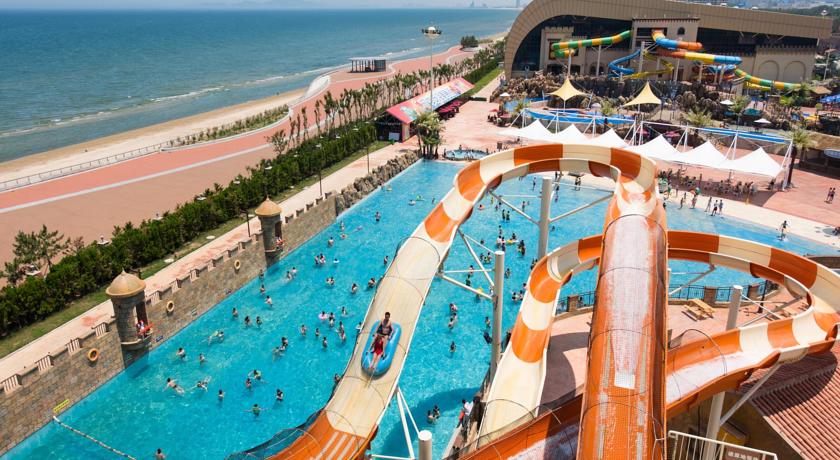 Imagen general del Hotel Hilton Yantai Golden Coast. Foto 13