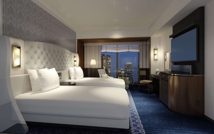 Imagen de la habitación del Hotel Hilton Yokohama. Foto 10