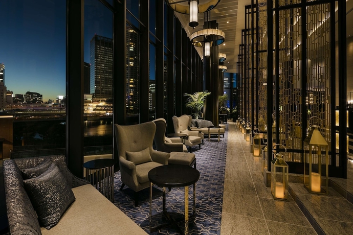 Imagen de los interiores del Hotel Hilton Yokohama. Foto 16