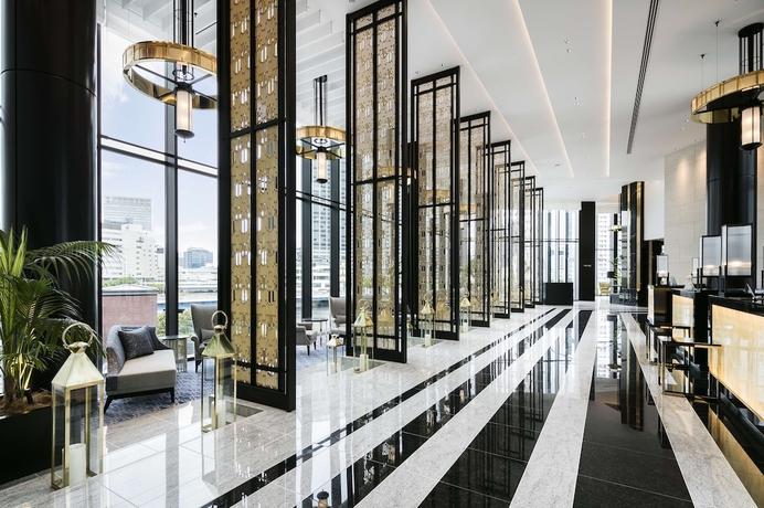 Imagen de los interiores del Hotel Hilton Yokohama. Foto 17