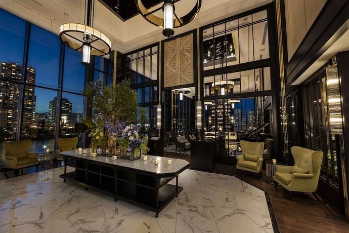 Imagen de los interiores del Hotel Hilton Yokohama. Foto 18