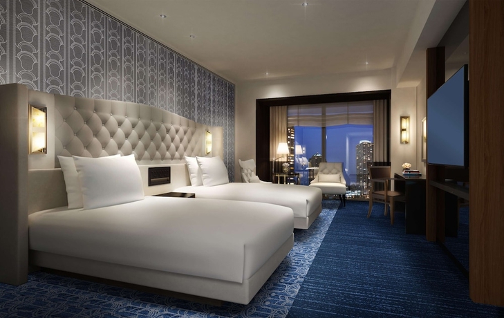 Imagen de la habitación del Hotel Hilton Yokohama. Foto 14