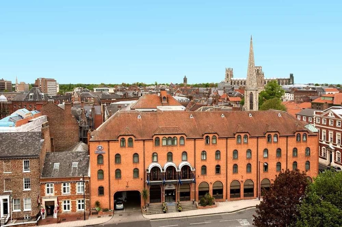 Imagen de la habitación del Hotel Hilton York. Foto 8