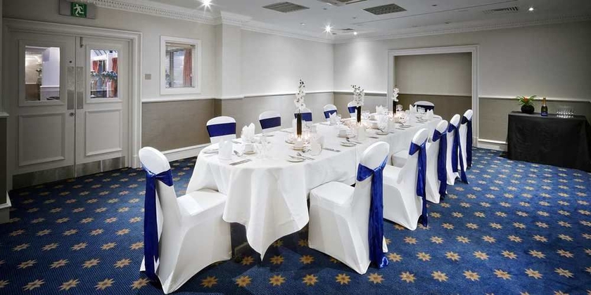 Imagen de los interiores del Hotel Hilton York. Foto 13