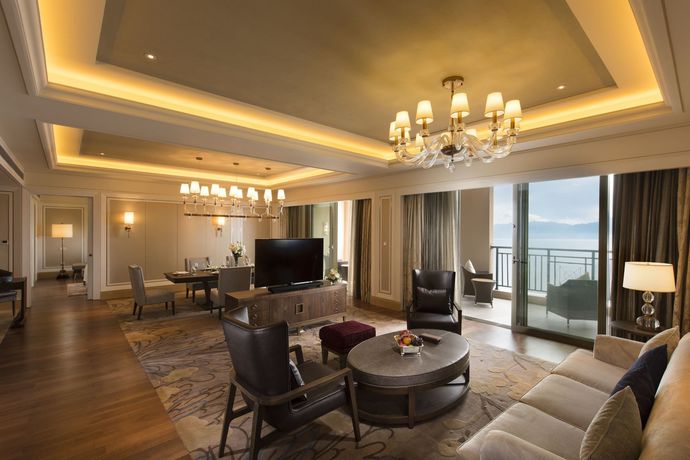 Imagen de la habitación del Hotel Hilton Yuxi Fuxian Lake. Foto 4