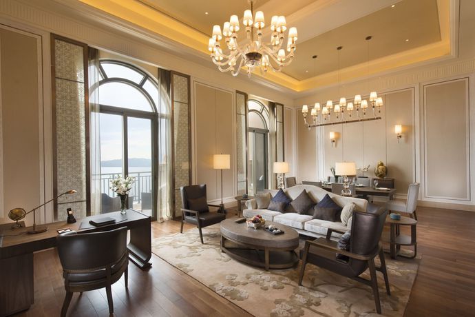 Imagen de la habitación del Hotel Hilton Yuxi Fuxian Lake. Foto 6