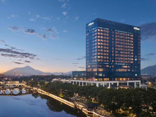 Imagen general del Hotel Hilton Yuyao. Foto 1