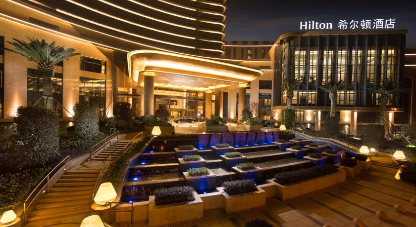 Imagen general del Hotel Hilton Zhoushan. Foto 9