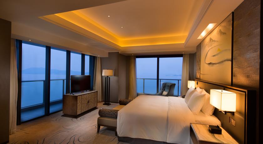 Imagen general del Hotel Hilton Zhoushan. Foto 12