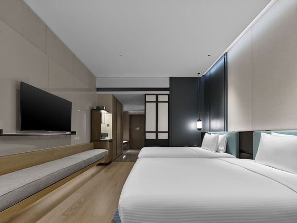 Imagen de la habitación del Hotel Hilton Zhuhai. Foto 3