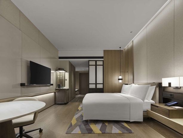 Imagen de la habitación del Hotel Hilton Zhuhai. Foto 4