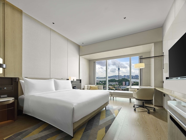 Imagen de la habitación del Hotel Hilton Zhuhai. Foto 5