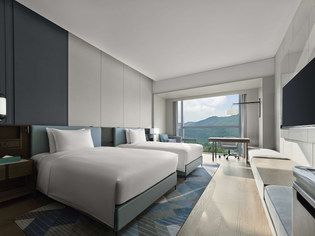 Imagen de la habitación del Hotel Hilton Zhuhai. Foto 6