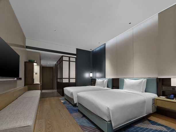 Imagen de la habitación del Hotel Hilton Zhuhai. Foto 7