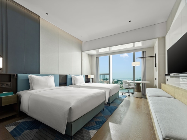Imagen de la habitación del Hotel Hilton Zhuhai. Foto 8