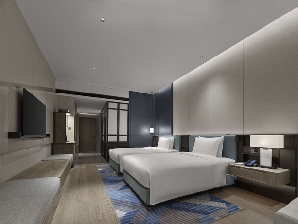 Imagen de la habitación del Hotel Hilton Zhuhai. Foto 9
