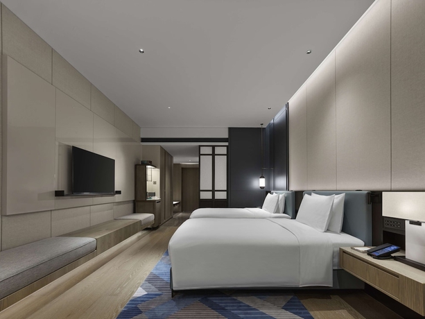 Imagen de la habitación del Hotel Hilton Zhuhai. Foto 10
