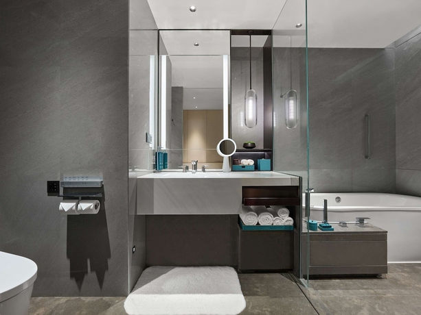 Imagen de la habitación del Hotel Hilton Zhuhai. Foto 11