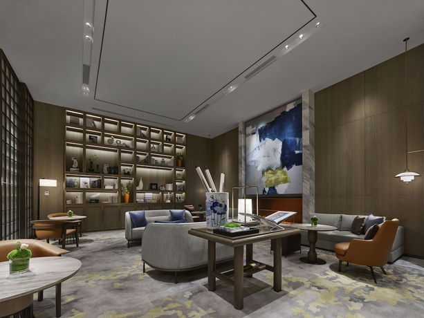 Imagen de los interiores del Hotel Hilton Zhuhai. Foto 17