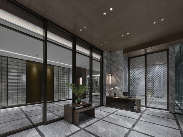 Imagen de los interiores del Hotel Hilton Zhuhai. Foto 19