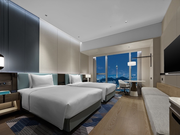 Imagen de la habitación del Hotel Hilton Zhuhai. Foto 13