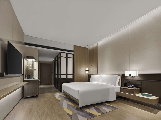 Imagen de la habitación del Hotel Hilton Zhuhai. Foto 15