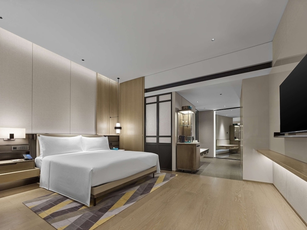 Imagen de la habitación del Hotel Hilton Zhuhai. Foto 16