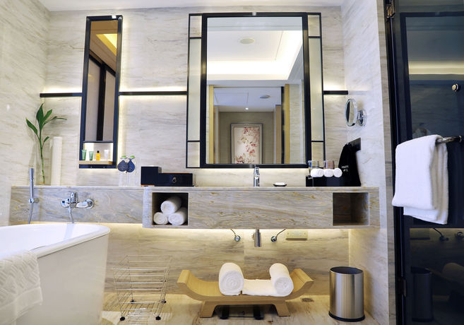 Imagen de la habitación del Hotel Hilton Zhuzhou. Foto 9