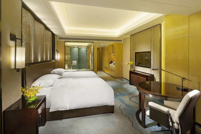 Imagen de la habitación del Hotel Hilton Zhuzhou. Foto 11