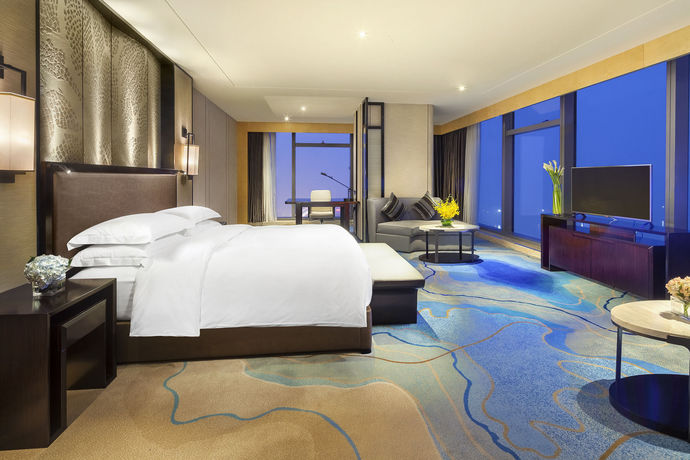 Imagen de la habitación del Hotel Hilton Zhuzhou. Foto 12