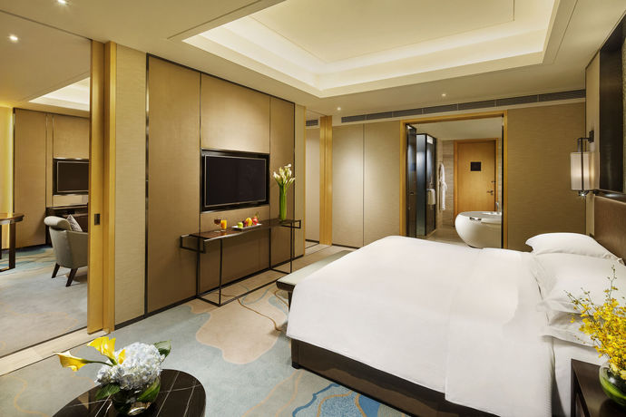 Imagen de la habitación del Hotel Hilton Zhuzhou. Foto 13