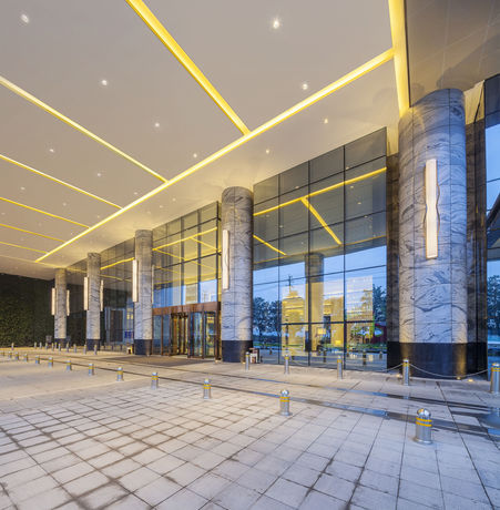 Imagen general del Hotel Hilton Zhuzhou. Foto 2