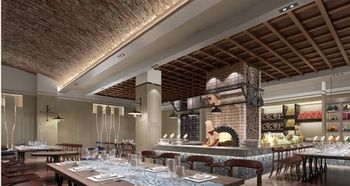 Imagen del bar/restaurante del Hotel Hilton Zhuzhou. Foto 7