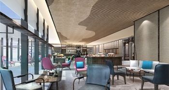 Imagen del bar/restaurante del Hotel Hilton Zhuzhou. Foto 8