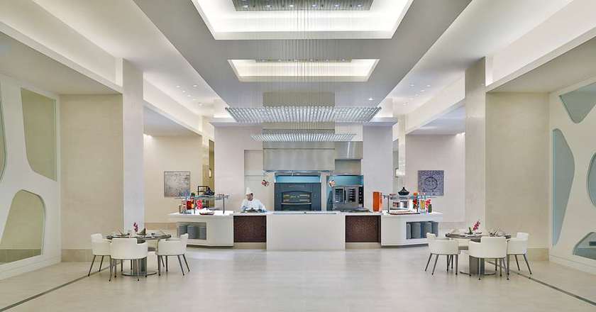 Imagen general del Hotel Hilton and Convention Jabal Omar Makkah. Foto 5