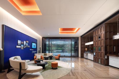 Imagen general del Hotel Hilton by Hampton Guangzhou Xintang. Foto 4