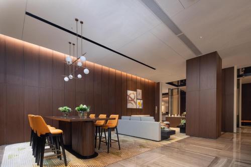 Imagen general del Hotel Hilton by Hampton Guangzhou Xintang. Foto 5