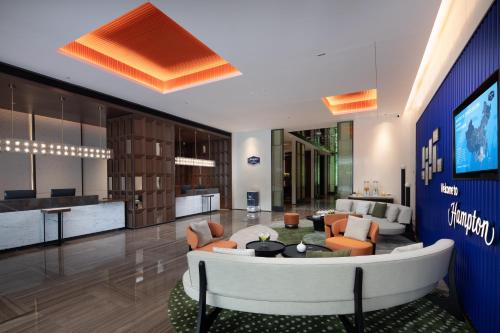 Imagen general del Hotel Hilton by Hampton Guangzhou Xintang. Foto 6