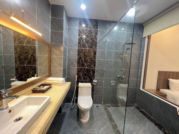 Imagen de la habitación del Hotel Him Lam Eco Resort. Foto 5