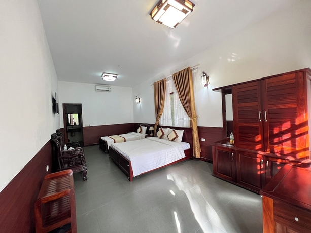 Imagen de la habitación del Hotel Him Lam Eco Resort. Foto 10