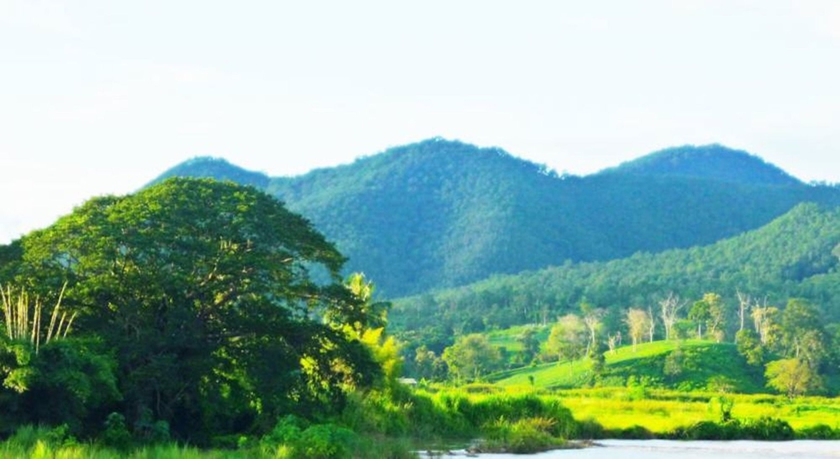 Imagen general del Hotel Him Naam Pai Resort. Foto 1