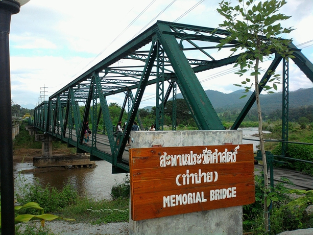 Imagen de los exteriores del Hotel Him Naam Pai Resort. Foto 14