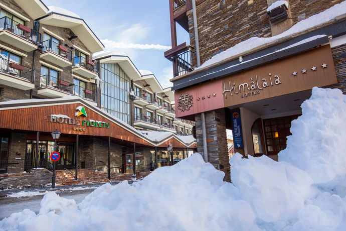 Imagen de los exteriores del Hotel Himalaia Soldeu. Foto 10