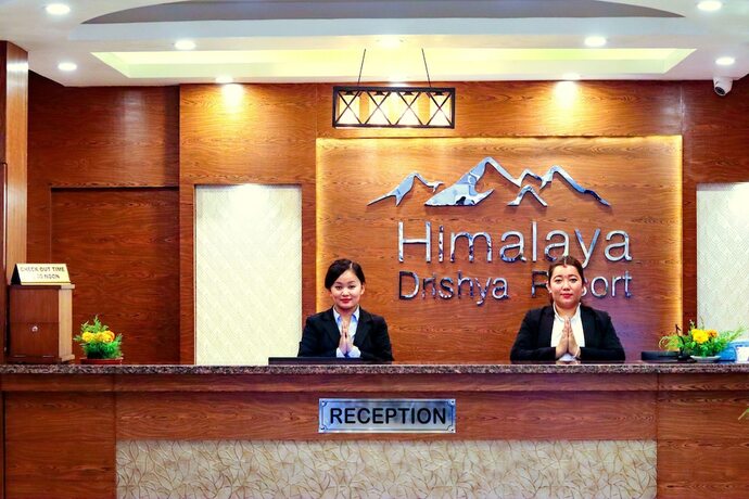 Imagen general del Hotel Himalaya Drishya Resort. Foto 13
